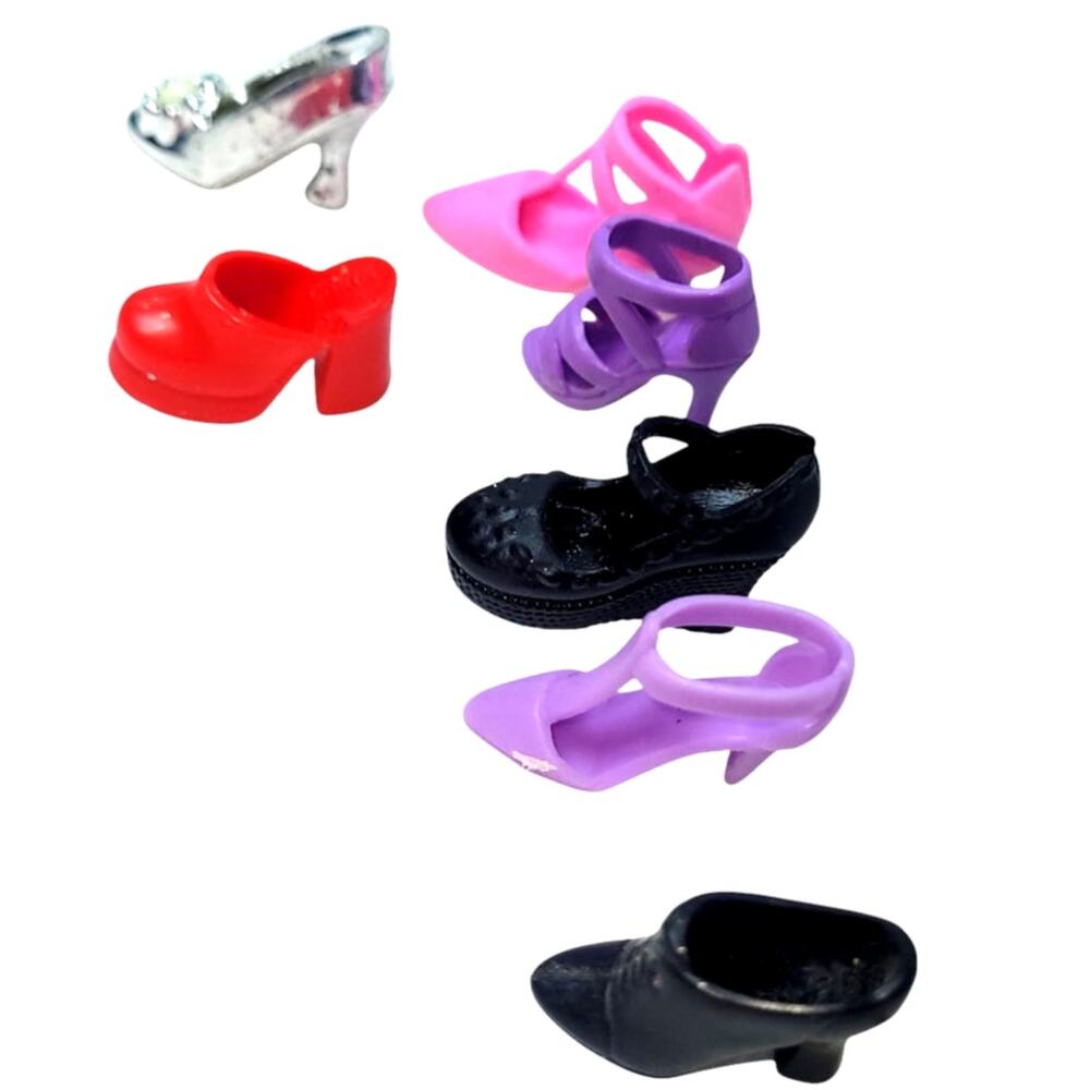 Single Miss-matched Barbie Shoes"Do you Have My Mate?"  Combine & Save